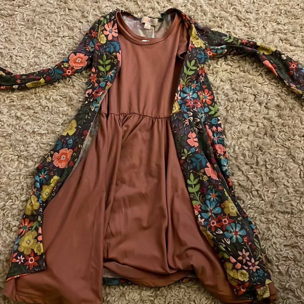 Dot dot smile twirl Dress
